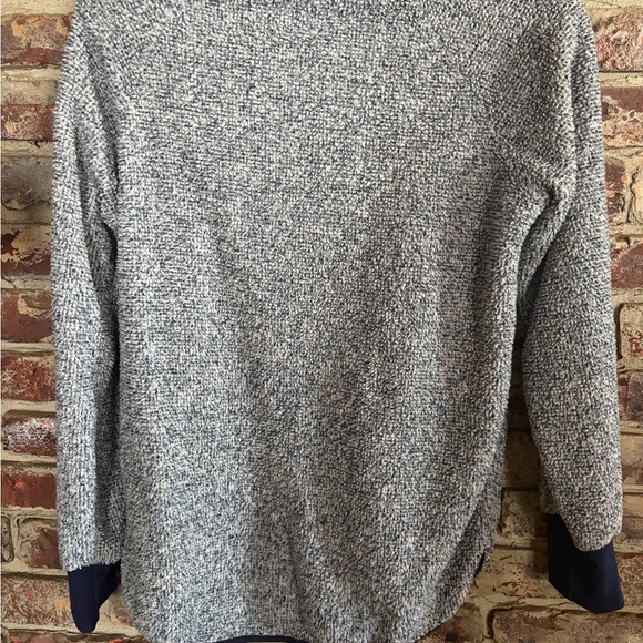 💙✨ Cozy Quilted Snap Pullover — Sherpa Fleece Mock Neck ✨💙 - Picture 2 of 2